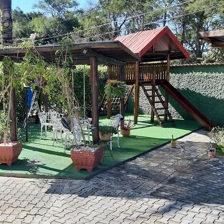 Pousada Serrano São Bento do Sapucaí Exterior foto