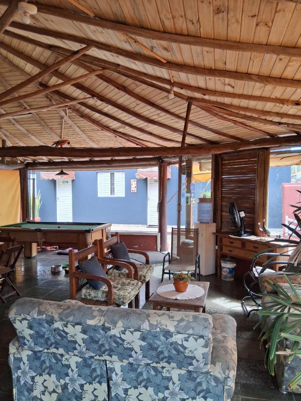 Pousada Serrano São Bento do Sapucaí Exterior foto