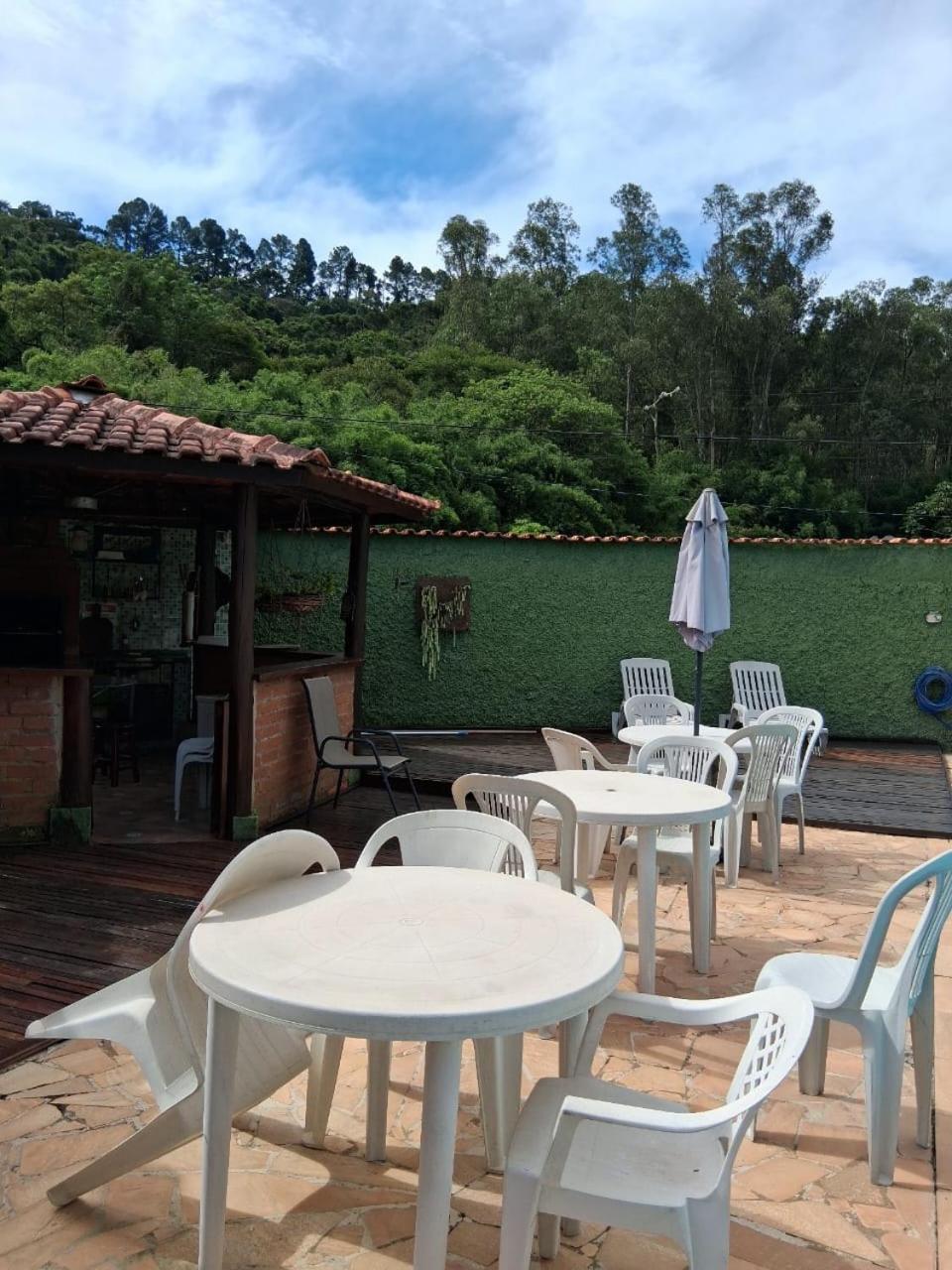 Pousada Serrano São Bento do Sapucaí Exterior foto
